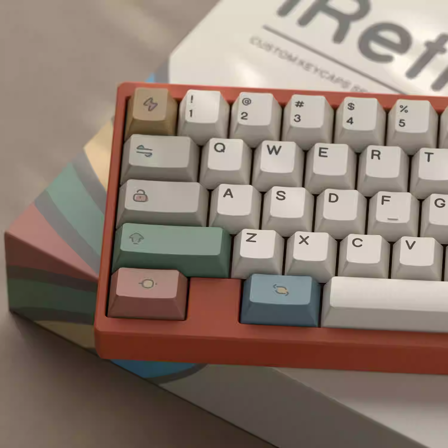 DOT WORKS - iRetro Keycap Set