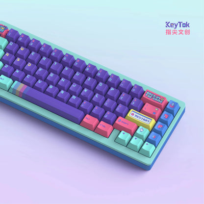 Keytok - Cherry Back in the Game Keycap Set