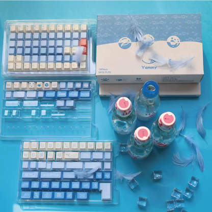 Keyboard Science - Mio Soda Pop Keycap Set