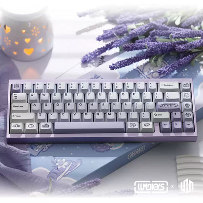 Lumokeys - Moran Pastry PBT Keycap Set