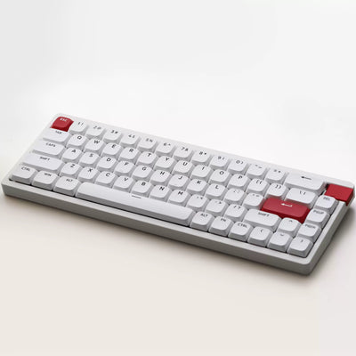Teclado inalámbrico metálico de perfil bajo Keydous - AJ68 