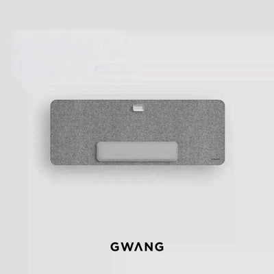 Gwang - Felt Surface Desk Mat with Accessories