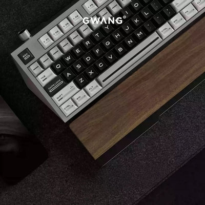 GWANG – Handgelenkauflage aus Schwarznuss und violettem Sandelholz 