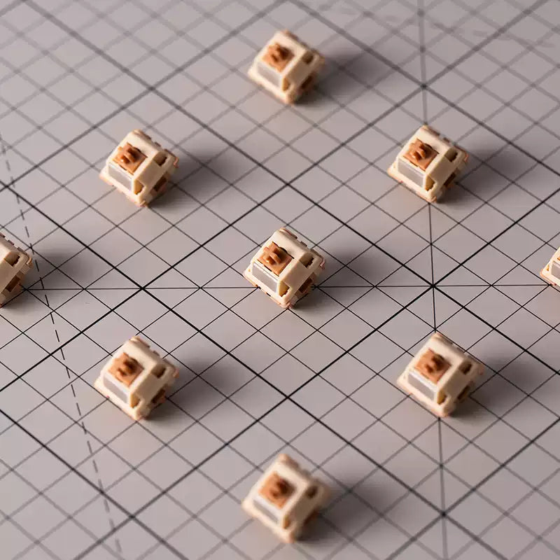 GEEKZB - Rise Tiramisu Linear Switches