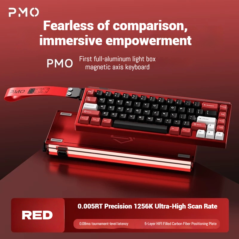 PMO - GP68 Magnetic HE Gaming Keyboard