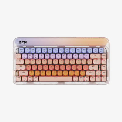 Sugar Color 70s — Retro 75% Mechanical Keyboard