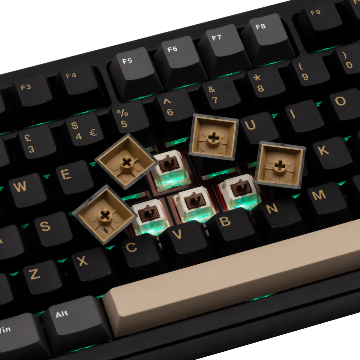 Wobkey Rainy75 Pro RGB – 75 % mechanische Tastatur (UK ISO) (Vorbestellung)