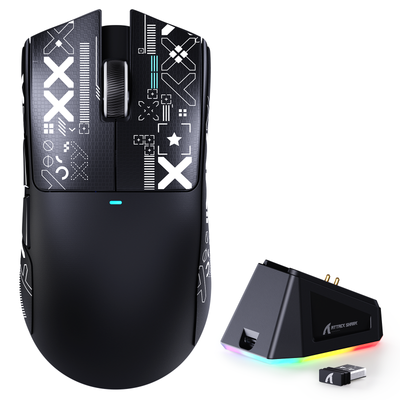 Attack Shark X11 Ultra ブラック ATTACK SHARK - X11 Wireless Gaming Mouse – OZO Keyboards