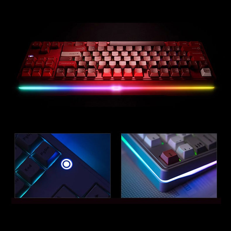 PMO - Aurora 80 TKL Mechanische Aluminium-Tastatur (Vorbestellung