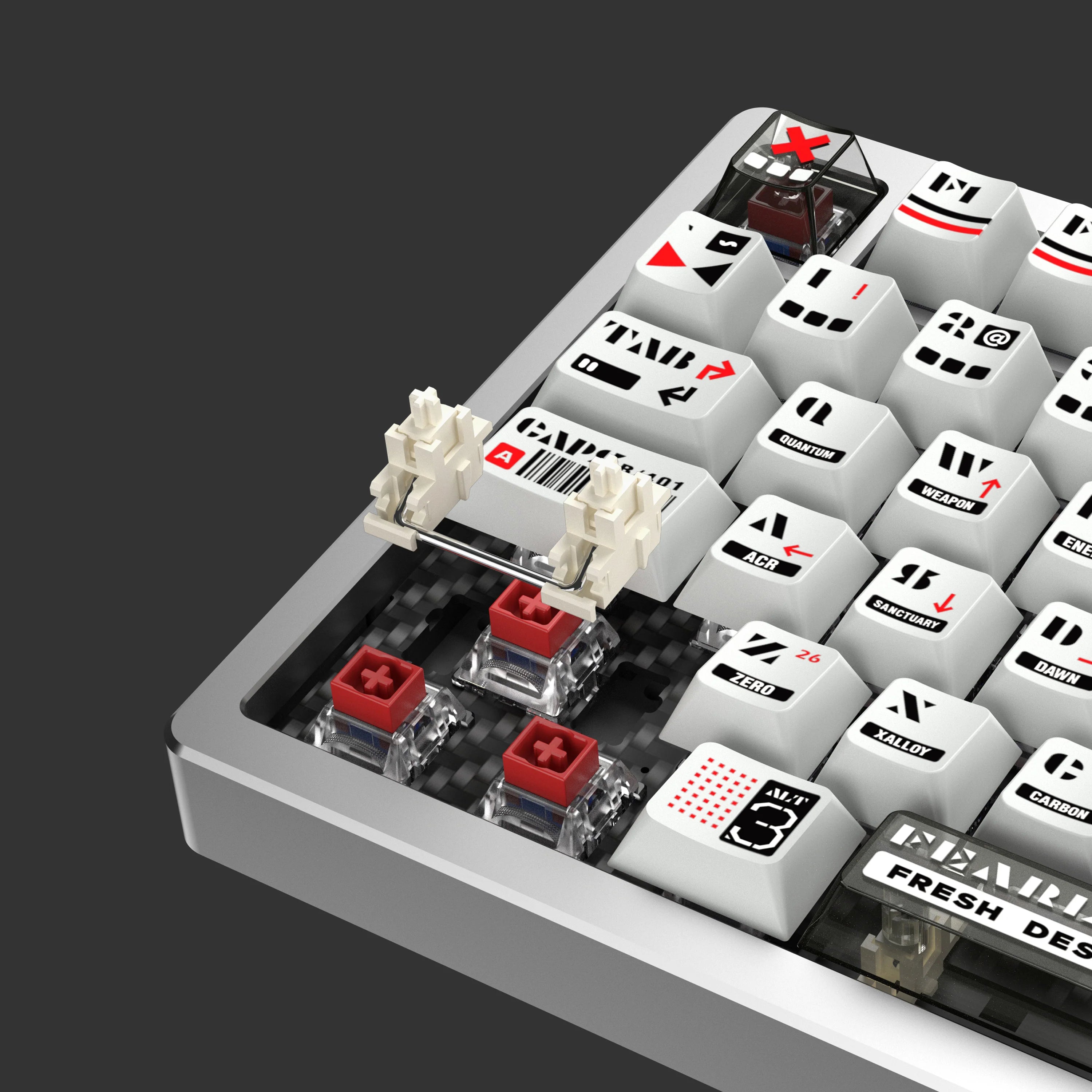 WOBKEY - Rainy 75RT ANSI HE Keyboard