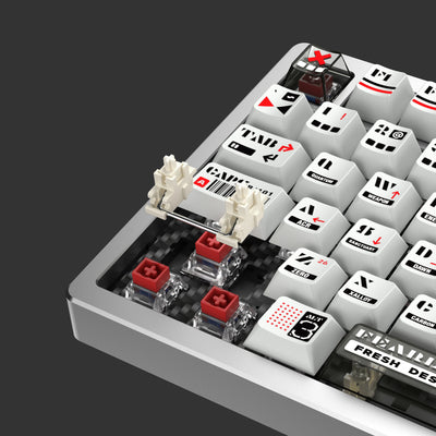 WOBKEY - Rainy 75RT ANSI HE Mechanical Keyboard
