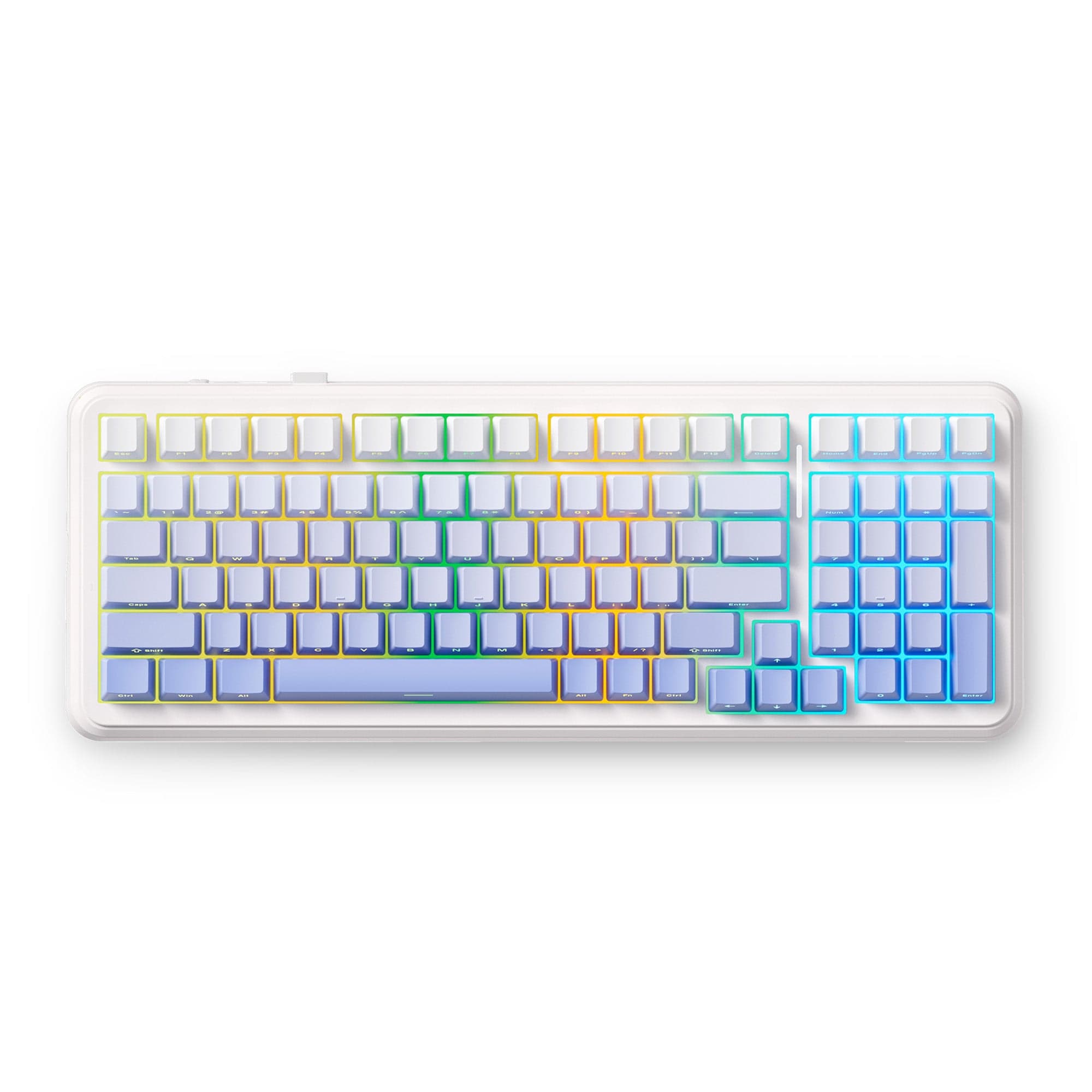MCHOSE K99 V2 Wireless Gasket‑Mount Mechanical Keyboard – 96% Layout