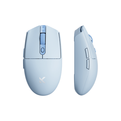MCHOSE - Ratón inalámbrico para juegos G3 Dual 8K 