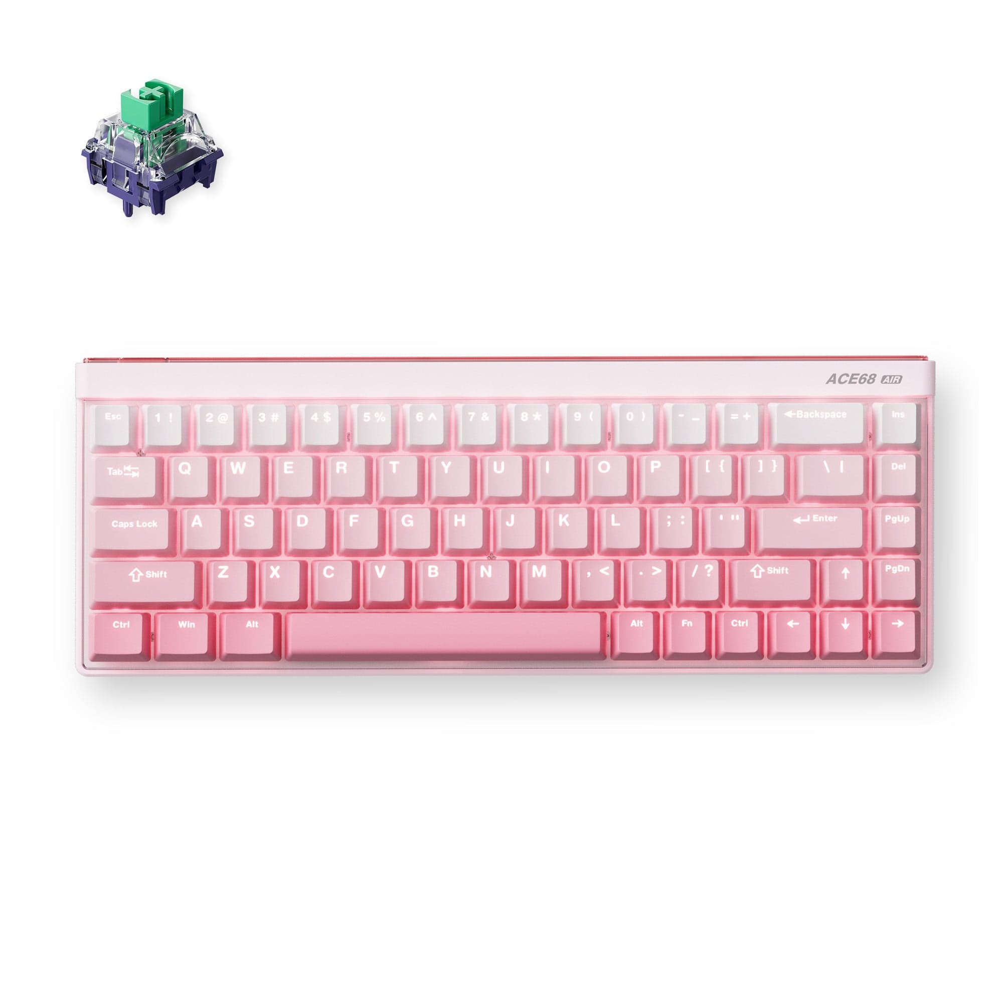 MCHOSE ACE 68 Air Hall‑Effect Magnetic‑Switch Keyboard – 65%