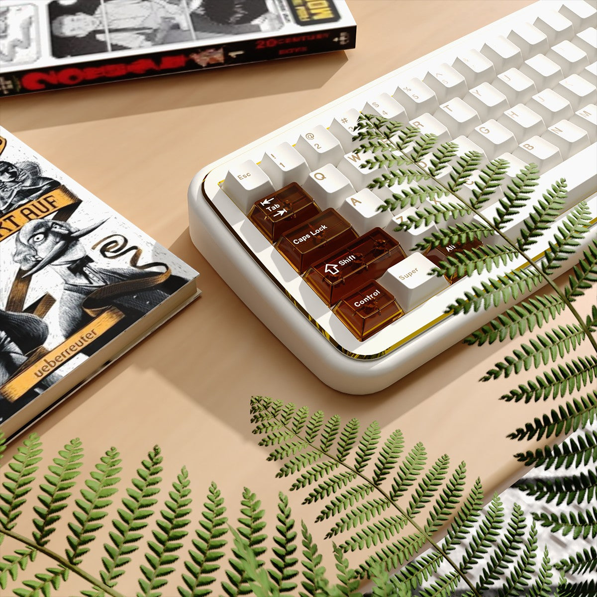 MRXSKEY - Taste65 Mechanisches Keyboard Barebone Kit