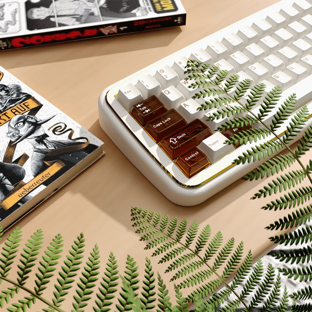 MRXSKEY - Taste65 Mechanical Keyboard Barebone Kit