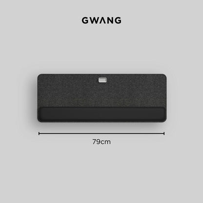 Gwang - Felt Surface Desk Mat with Accessories