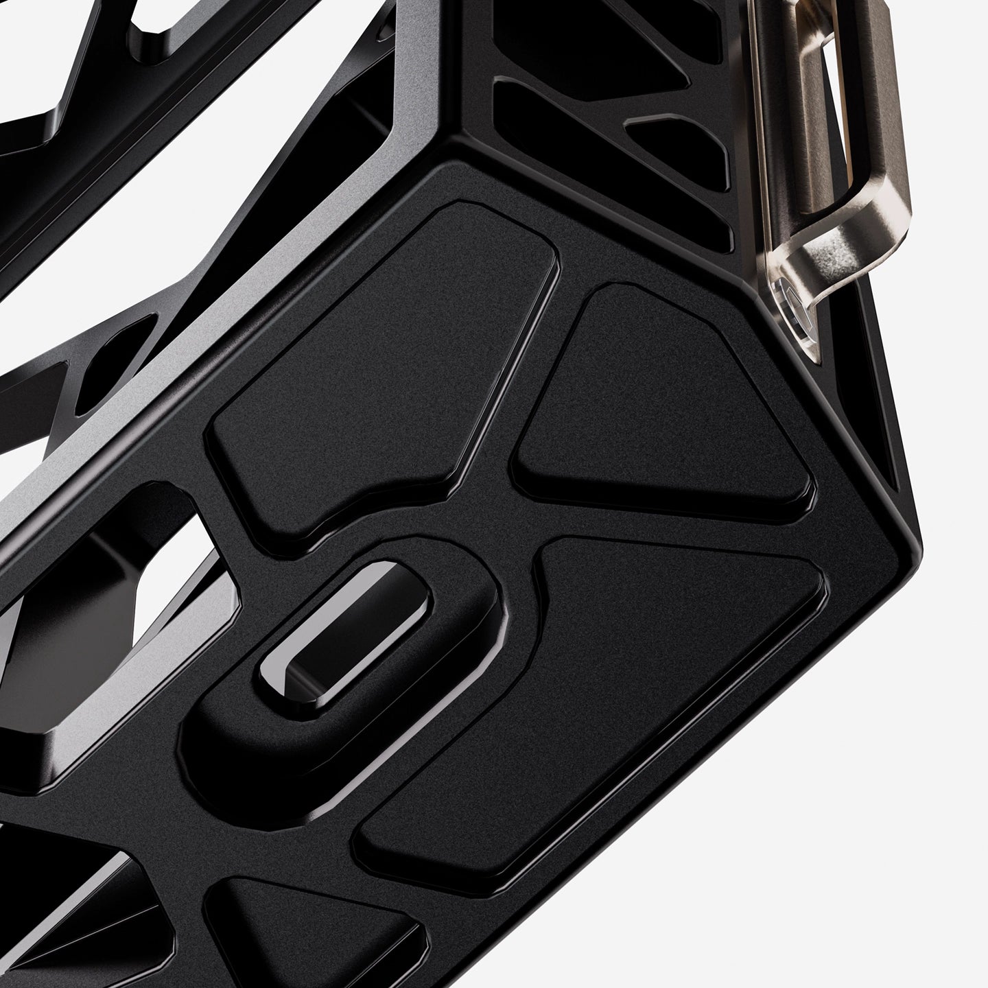 AK60 HE Skeleton Aluminum Mechanical Keyboard Case