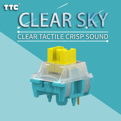 TTC -  Clear Sky Mechanical Tactile Switches