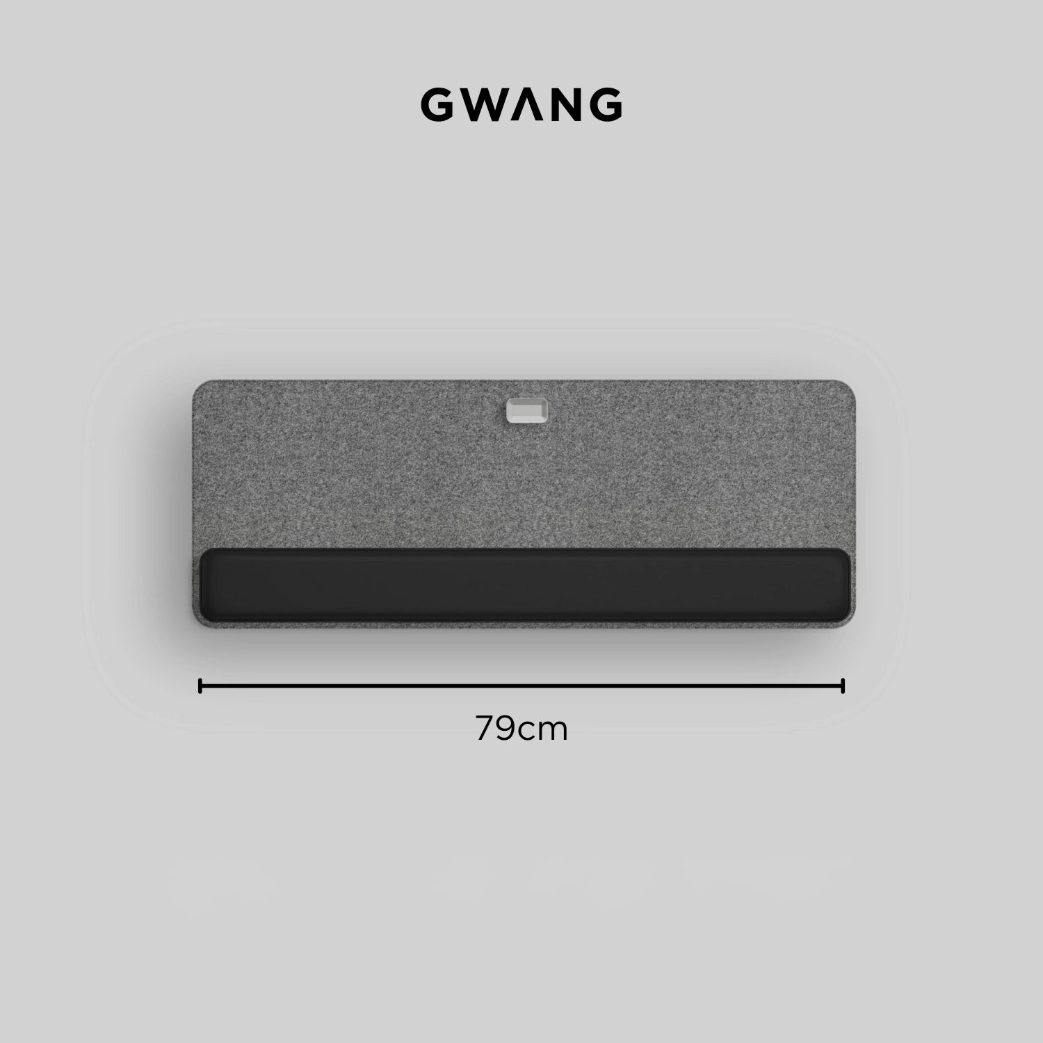 Gwang - Felt Surface Desk Mat with Accessories