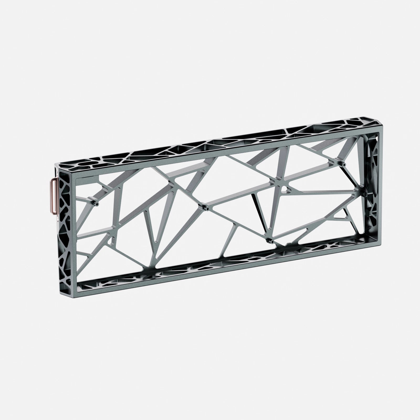 AK60 HE Skeleton Aluminum Mechanical Keyboard Case