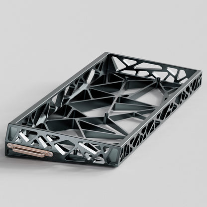 AK60 HE Skeleton Aluminum Mechanical Keyboard Case