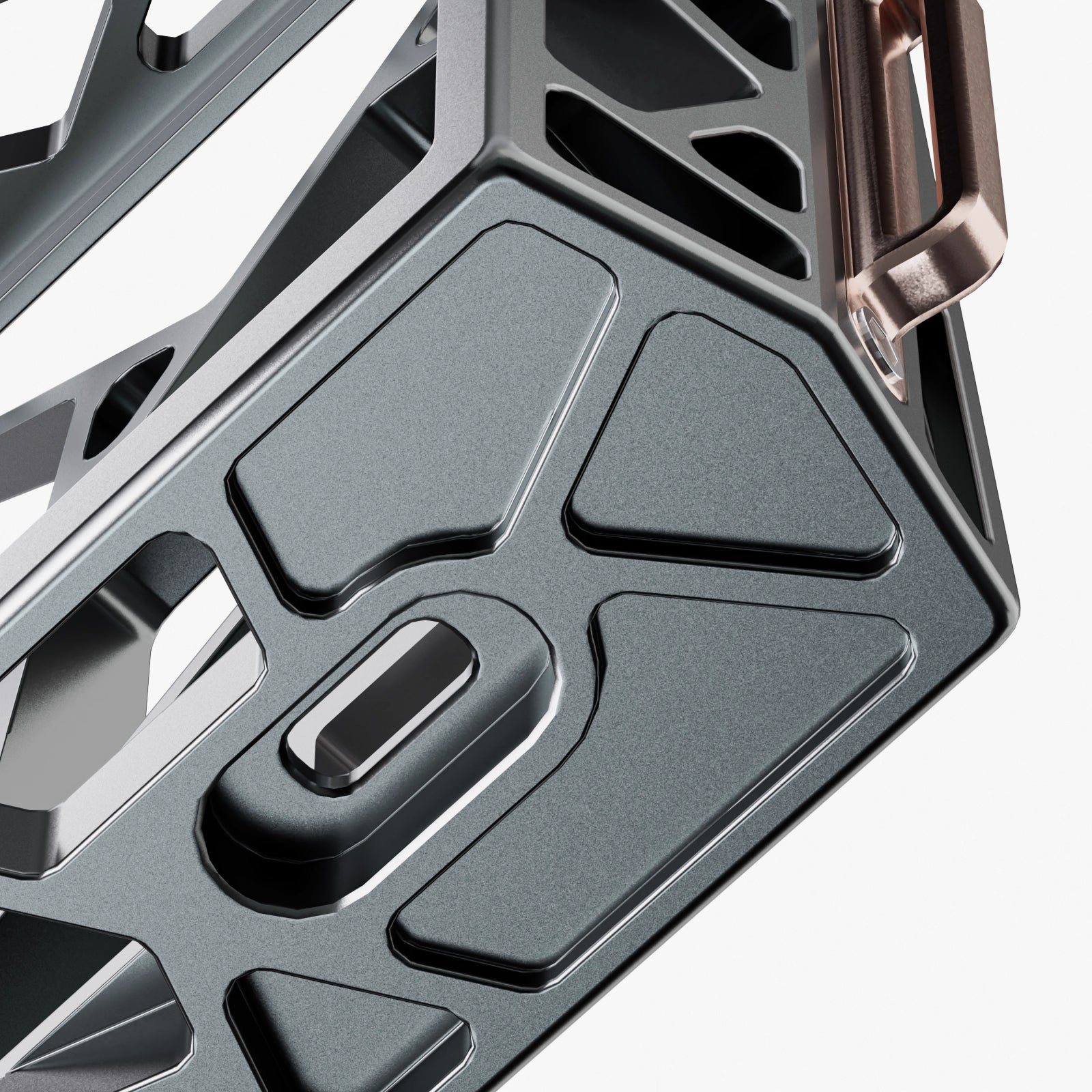 AK60 HE Skeleton Aluminum Mechanical Keyboard Case