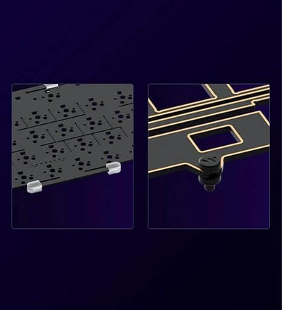 Weikav - NUT65 Mechanisches Tastatur-Barebone-Kit 