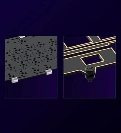 Weikav - NUT65 Mechanisches Tastatur-Barebone-Kit 
