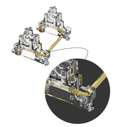 GATERON - INK V2 Pro Stabilizer 4+1 Set