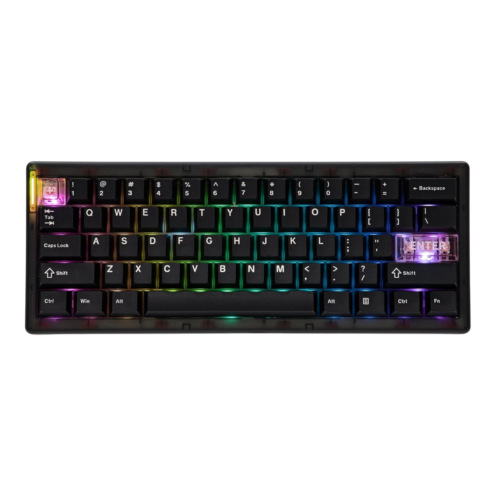 Cidoo - QK61 V2 Teclado mecánico con hot-swap al 60 %