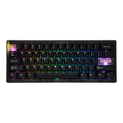 Cidoo - QK61 V2 Hot-Swap-fähige Mechanische Tastatur (60%)
