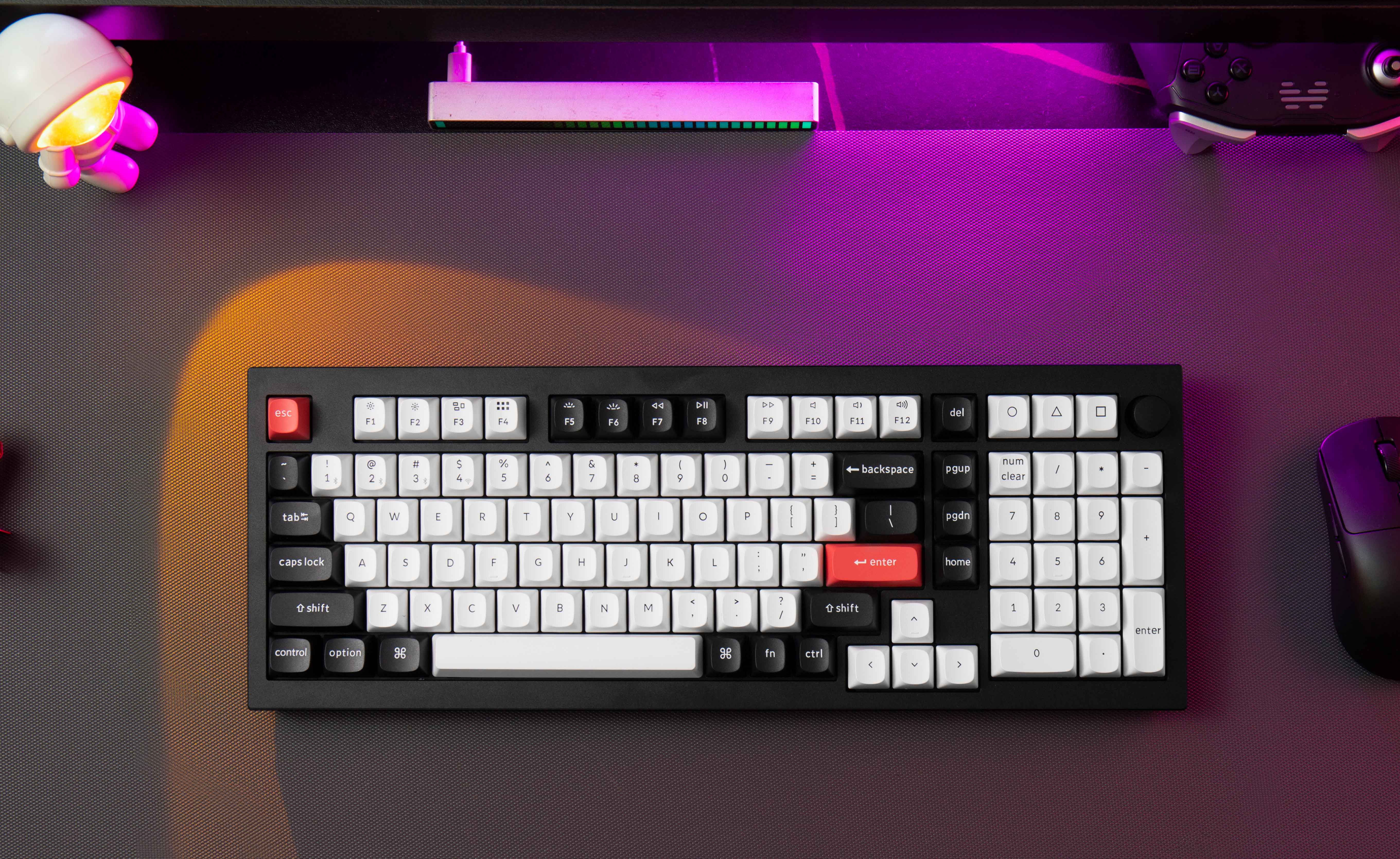 Keychron - Q5 HE QMK Wireless Custom Keyboard