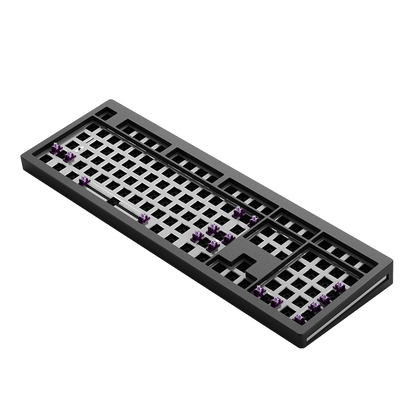 Monsgeek – M5W Kabellose DIY-Tastatur in voller Größe mit Dichtungsmontage 