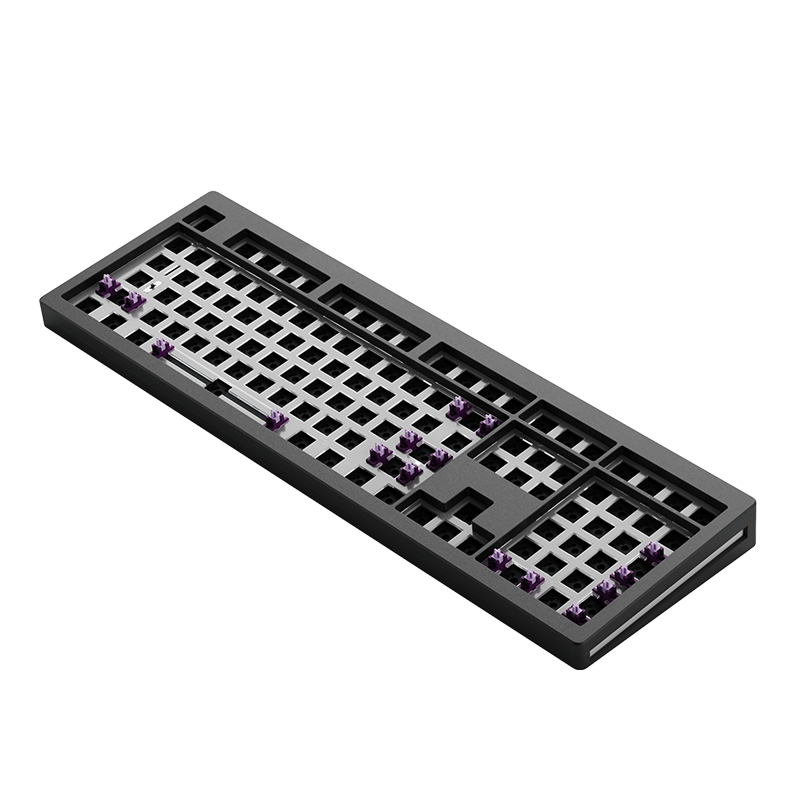 Monsgeek - M5W Full-Size Gasket-Mount Wireless DIY Keyboard