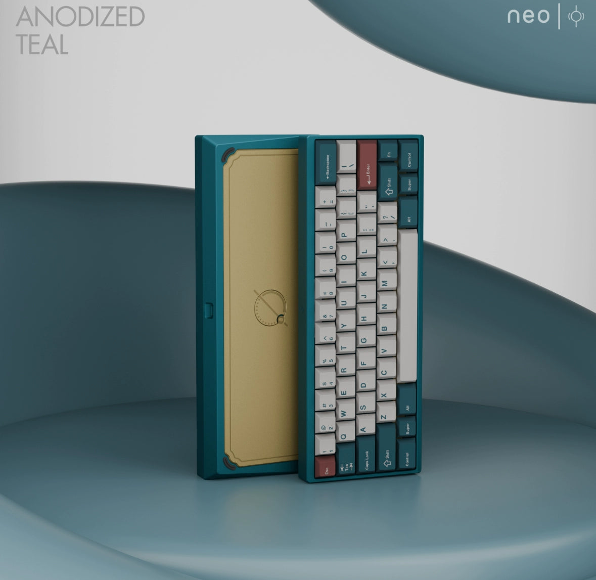Qwertykeys – NEO60 Core 60% Custom Mechanical Keyboard Kit