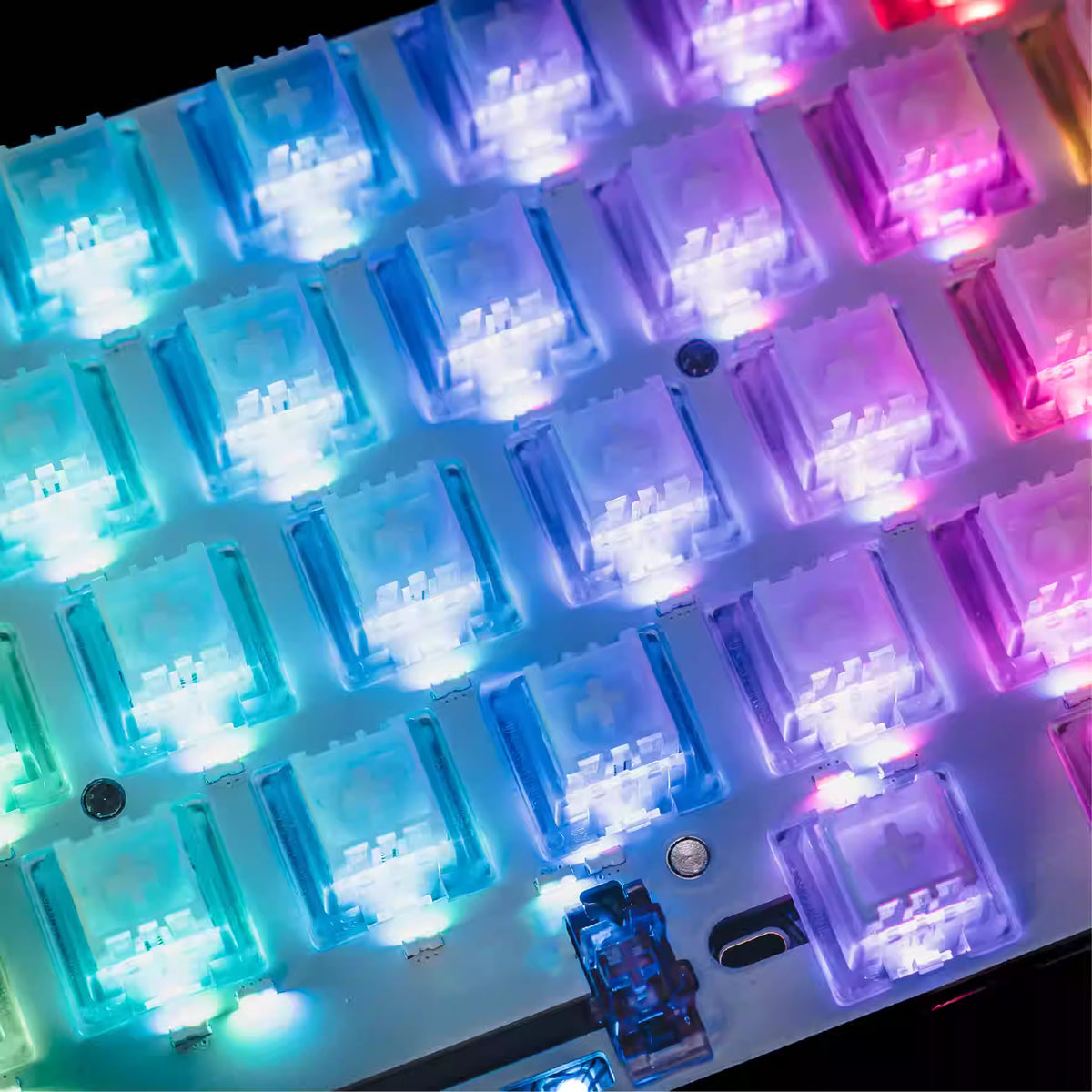 KBDFANS - Interruptores magnéticos Mount Tai HE GT
