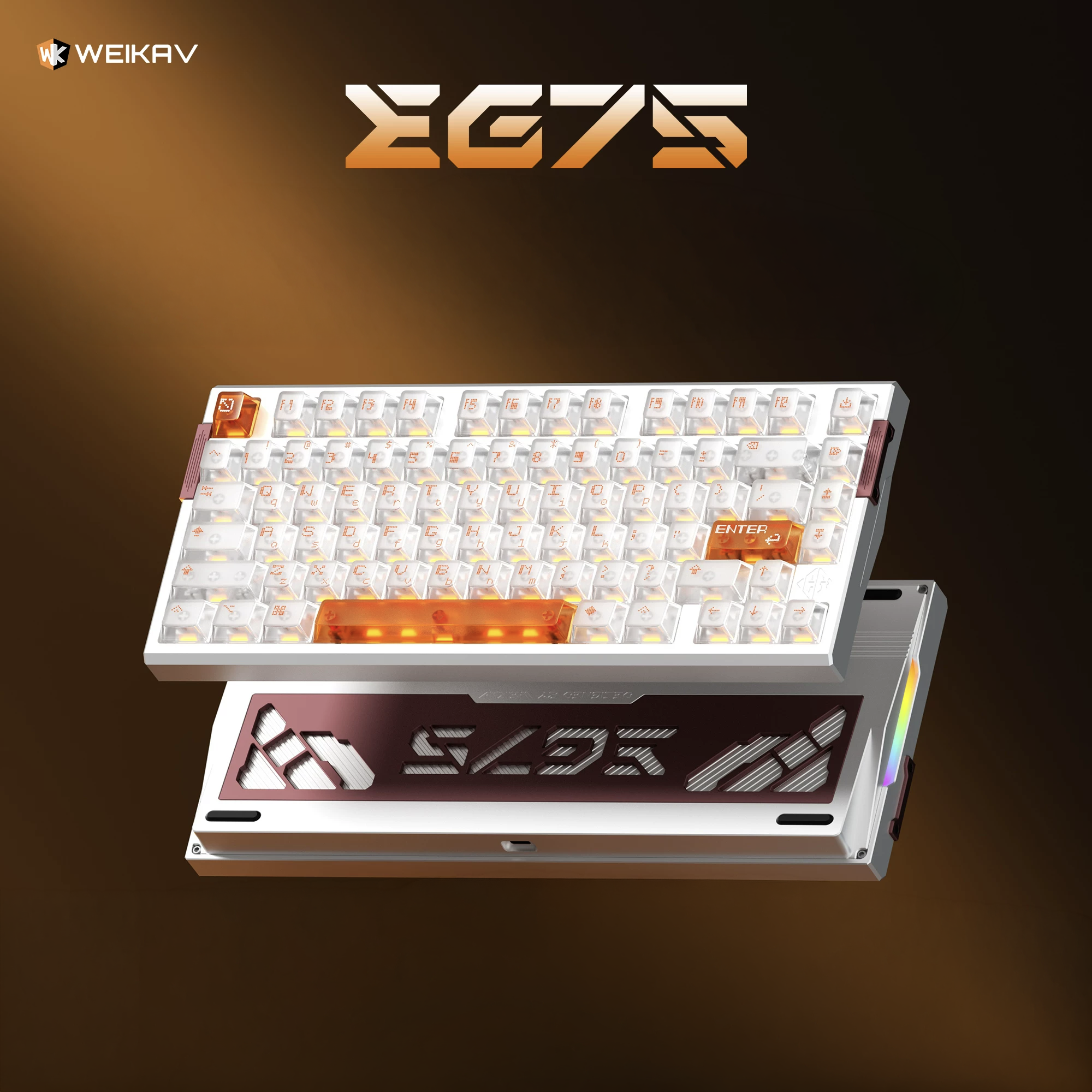 Weikav - EG75 Magnetic Switch Mechanical Keyboard