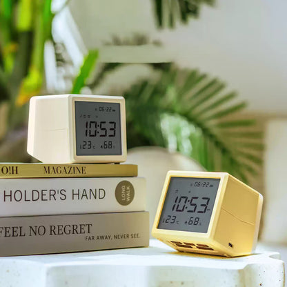 Black & White - Seesaw Alarm Clock