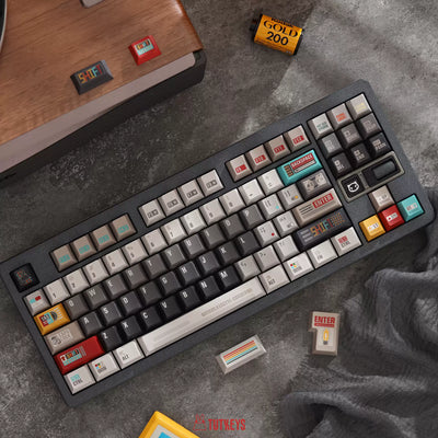 Tutkeys - Synthesizer Retro Music Custom Keycap Set