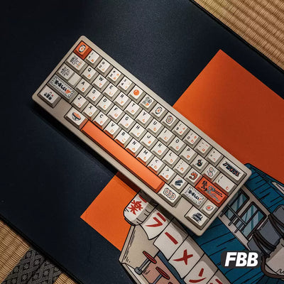 Ichiraku Ramen - Limited Collection ANSI/ISO Keycap Set