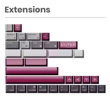 80Retros × Tutkeys Game 1989 PBT Keycap Set