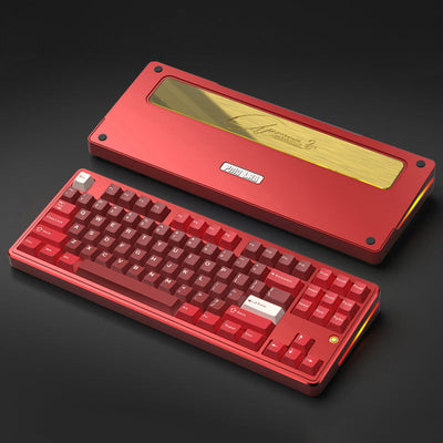 PMO - Teclado mecánico de aluminio Aurora 80 TKL (preventa)