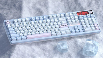 Ticktype - DP104 Full-Size Mechanical Keyboard