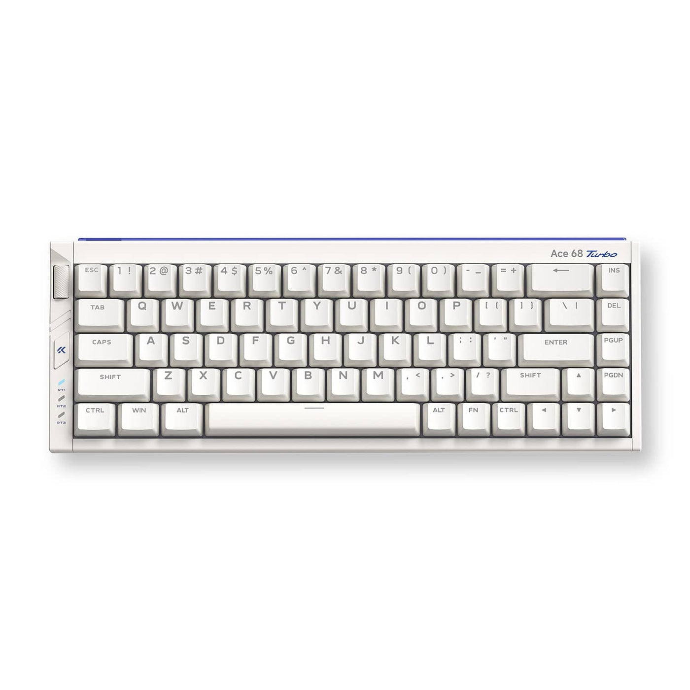 MCHOSE - ACE-68 Turbo Full Aluminum Esports Hall-Effect Mechanical Keyboard