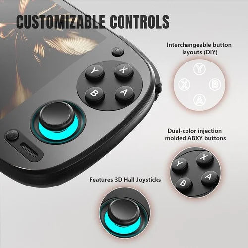 Retroid - Pocket 5 SD865 8+128GB Handheld-Gaming