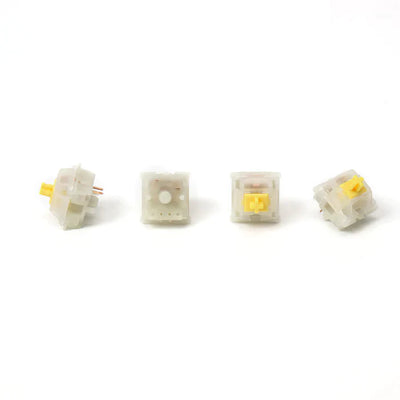 Gateron G Pro 3.0 Milky Yellow Pro Linear Switches