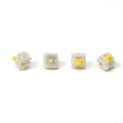 Gateron G Pro 3.0 Milky Yellow Pro Linear Switches
