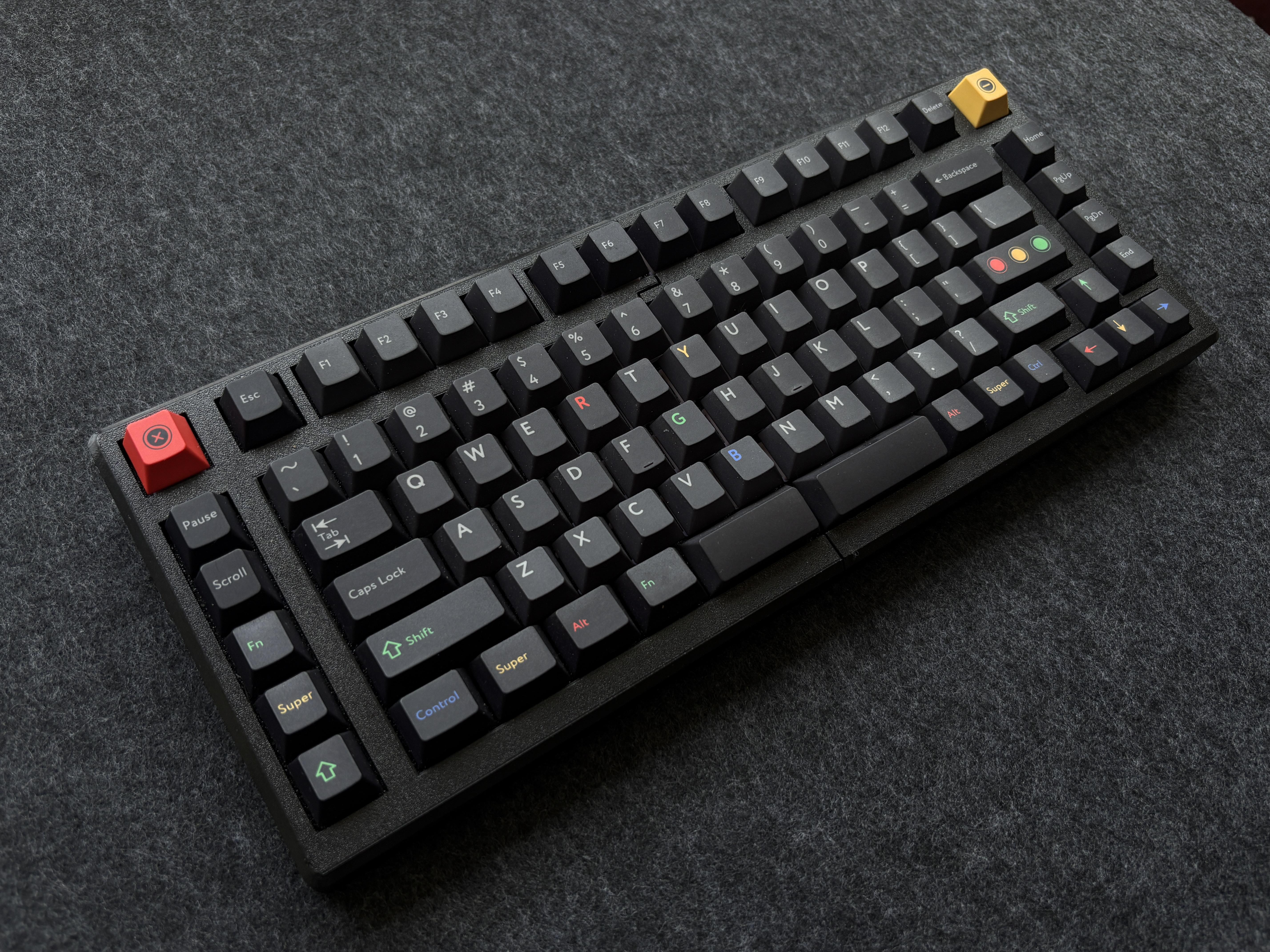 Weekin - WK Split 89 Wireless 2.4G Ergonomic Mechanical Keyboard