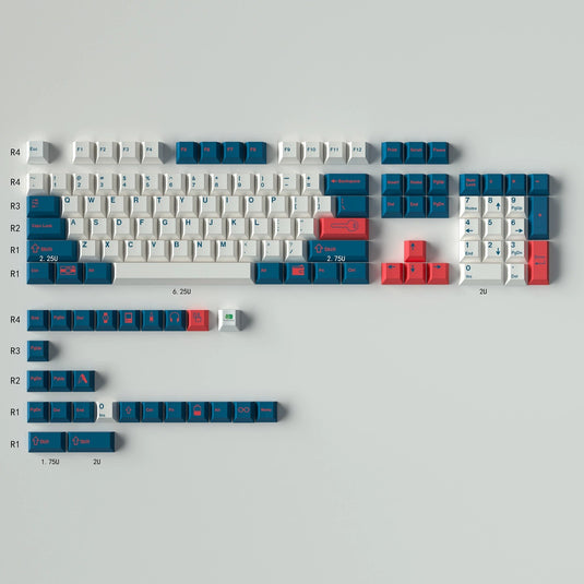 Everyday Carry - 129 Cherry Keycap Set
